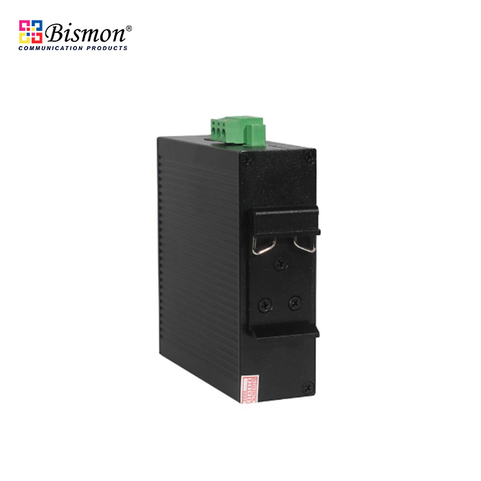 1*10/100/1000 RJ45+1*SC-Dual fiber Multi-mode Industrial Switch